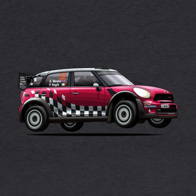 Kris Meeke Mini WRC by Mario Ramos Rally Art